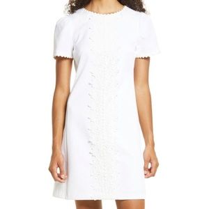 NWOT Eliza J white dress size 10